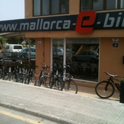 Mallorca - E - Bikes - 300 Bikes werden von hier in Bewegung gesetzt