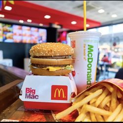 McDonald's - This is a photo of McDonald's food