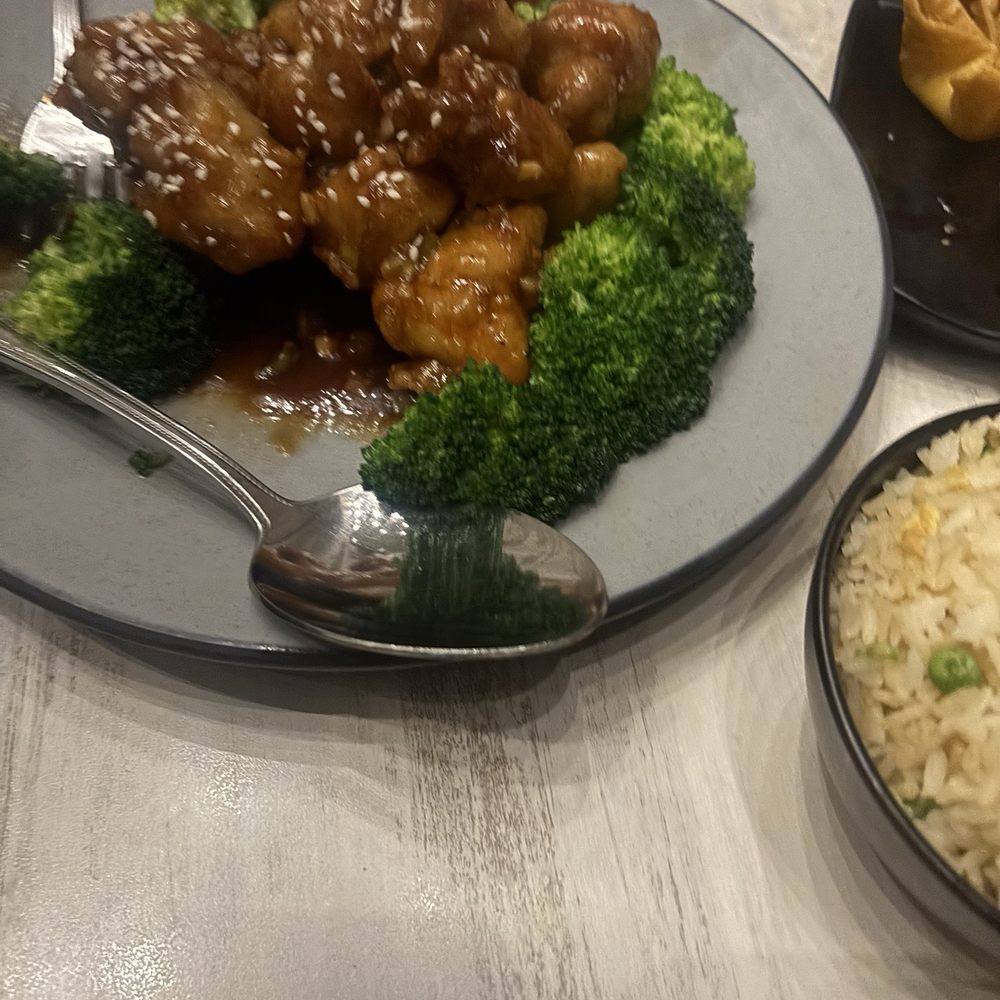 Sesame chicken Sesame chicken
