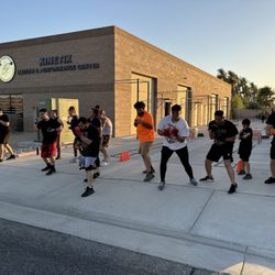 Swanson MMA - Adults Sunset obstacle course