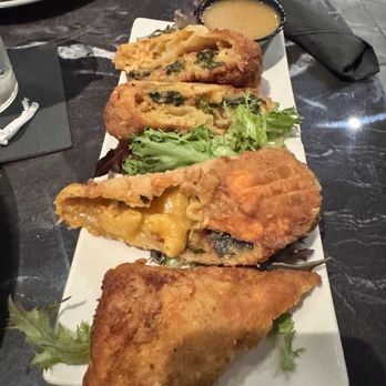 Jordyn's Soul Cafe - Thanksgiving eggrolls - Comfort Food Near Me - Houston, Texas