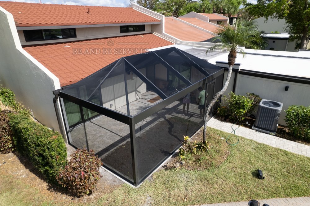 Slide of Re and Re Services