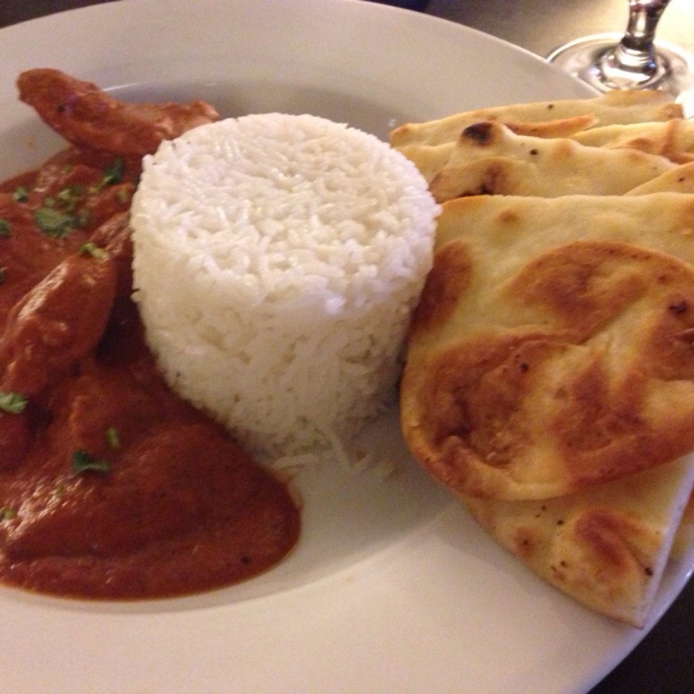 Butter chicken $22 Butter chicken $22