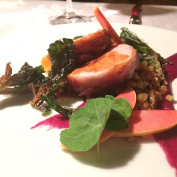 Palace Arms - The fowl roulade. - New American Near Me - Denver, Colorado