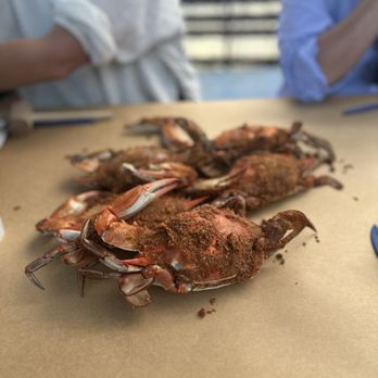 Captain James Crab House - XL crabs - Seafood Near Me - Baltimore, Maryland