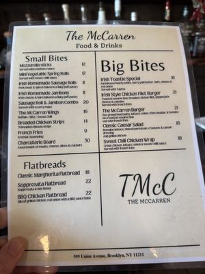 The McCarren by null