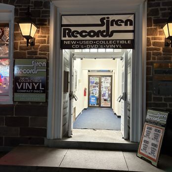 Siren Records - Music & DVDs Near Me - Doylestown, Pennsylvania Siren Records - Music & DVDs Near Me - Doylestown, Pennsylvania