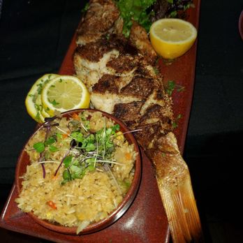 1865 Steak Seafood & Cigars - Amazing whole Snapper@ 1865 Steak Seafood and Cigars! - Seafood Near Me - Washington, DC, District of Columbia