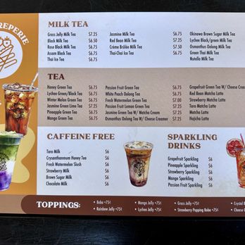 Lily's Creperie - As of 10/2026 - Juice Bars & Smoothies Near Me - San Mateo, California