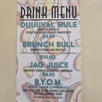 The Toasted Yolk Cafe - Drink menu - Breakfast & Brunch Near Me - Fleming Island, Florida