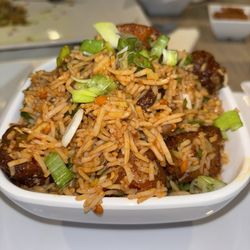 Honest Restaurant - Triple Schezwan Fried Rice