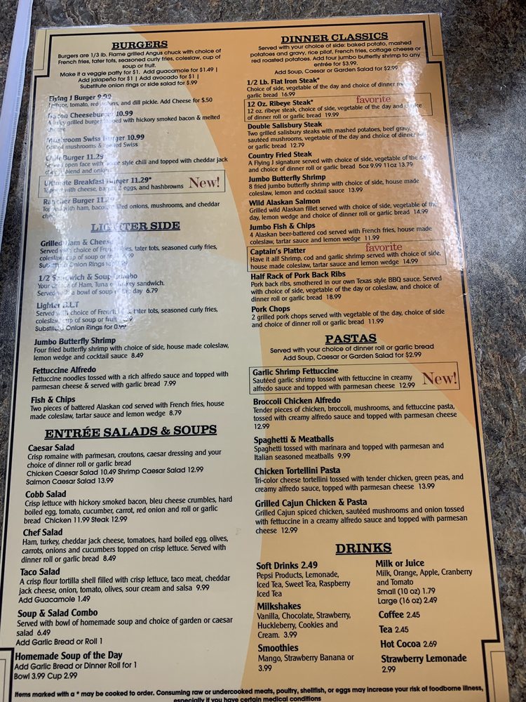 Flying J Restaurant Closed Takeout Delivery 38 Photos 27 Reviews Diners Hwy 3 La Grande Or Restaurant Reviews Phone Number Menu Yelp