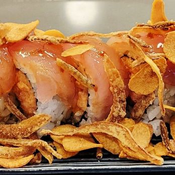 Haruka Sake and Sushi - Garlic Albacore Cut Roll 8pc $18.95 (06/12/26). @HarukaSakeAndSushi #LaCanadaFlintridge #JapaneseFood #Sake #Sushi - Sushi Bars Near Me - La Cañada Flintridge, California Haruka Sake and Sushi - Garlic Albacore Cut Roll 8pc $18.95 (06/12/26). @HarukaSakeAndSushi #LaCanadaFlintridge #JapaneseFood #Sake #Sushi - Sushi Bars Near Me - La Cañada Flintridge, California