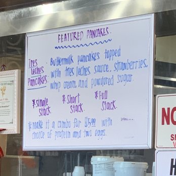 Stacks & Yolks - Featured pancake menu - Sandwiches Near Me - Las Vegas, Nevada