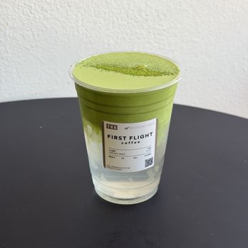 First Flight Coffee - coconut matcha - Coffee & Tea Near Me - Torrance, California First Flight Coffee - coconut matcha - Coffee & Tea Near Me - Torrance, California