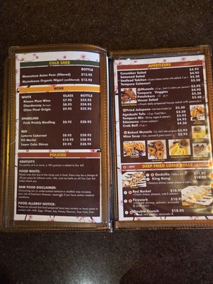 Menu photo 2 Tokyo Sushi Reno, NV