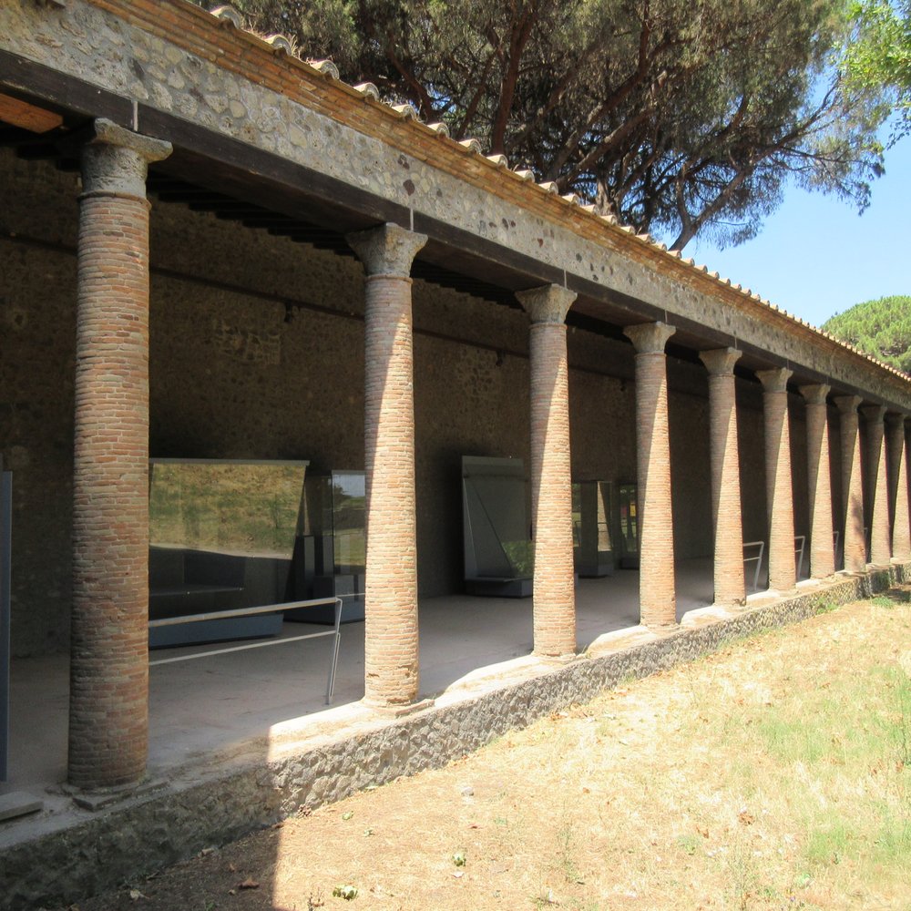 Scavi di Pompei - Palestra - Museums Near Me - Pompei, NA