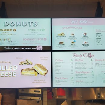 Stan's Donuts & Coffee - Menu - Donuts Near Me - Chicago, Illinois Stan's Donuts & Coffee - Menu - Donuts Near Me - Chicago, Illinois