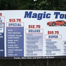 Magic Touch Car Wash