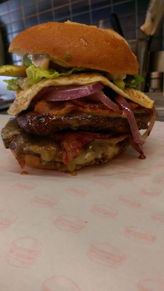 BURGER EDGE 26 Pratt St, Moonee Ponds Victoria, Australia Fast Food