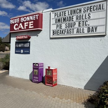 Blue Bonnet Cafe - Desserts Near Me - Marble Falls, Texas Blue Bonnet Cafe - Desserts Near Me - Marble Falls, Texas