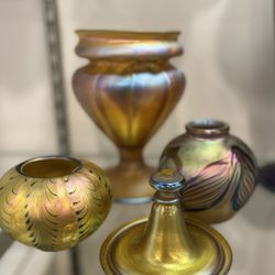 The Big Flea Antiques Market - Beautiful glassware
