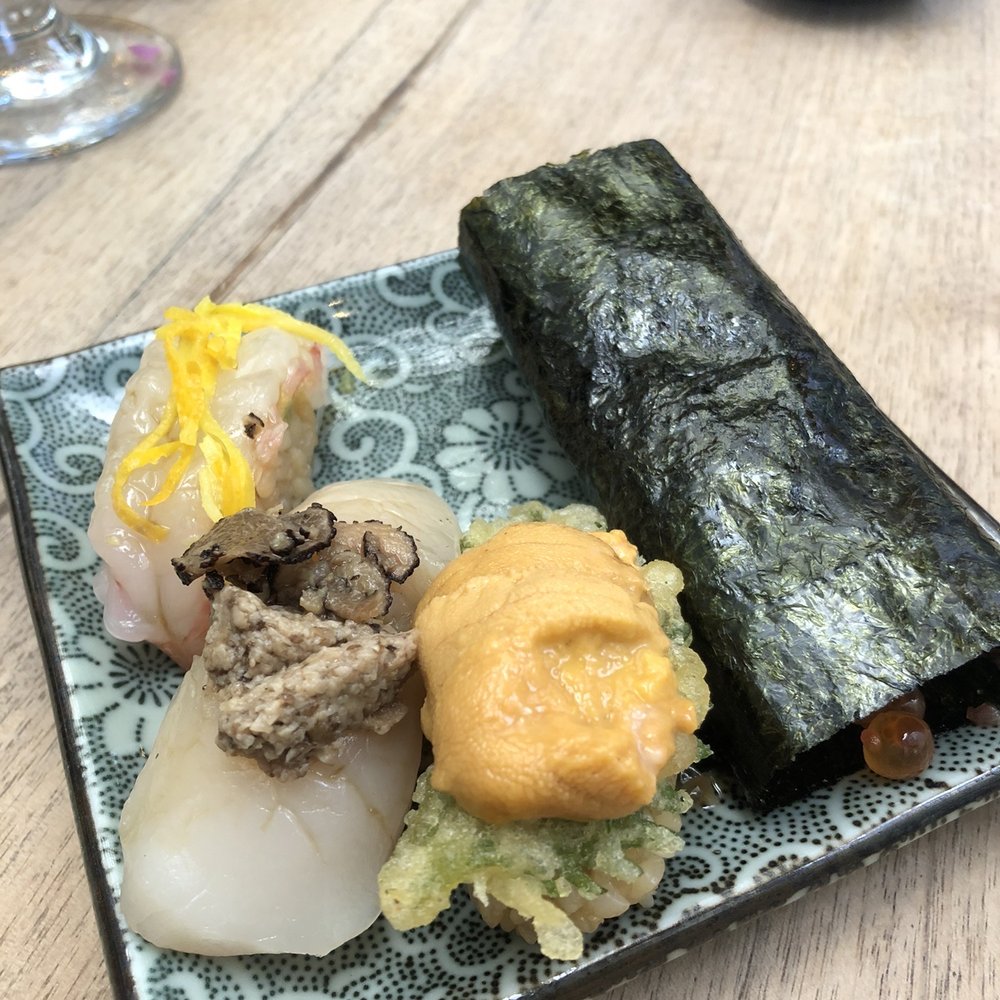 Sushi Lab Rooftop - Chef's Selection 10 Pieces - Japanese Near Me - New York, New York Sushi Lab Rooftop - Chef's Selection 10 Pieces - Japanese Near Me - New York, New York