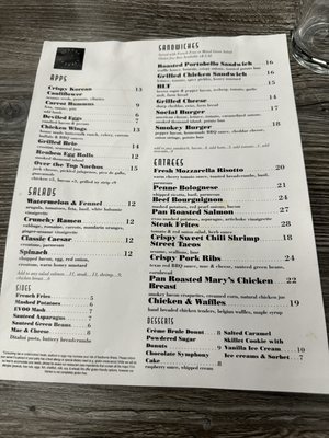 Menu photo 2 Social Station Henderson, NV