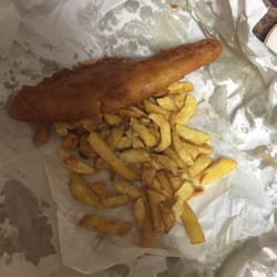 Allesley Park Fish Saloon - So Yummy!