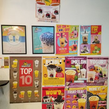 Kung Fu Tea - I don't think they have enough posters - Coffee & Tea Near Me - Brooklyn, New York