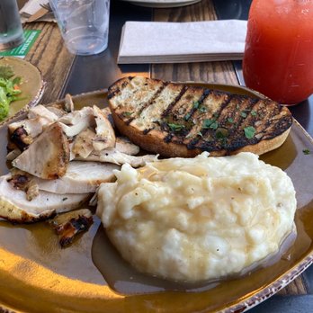 Urban Plates - Chimichurri Chicken Plate - Salad Near Me - Irvine, California