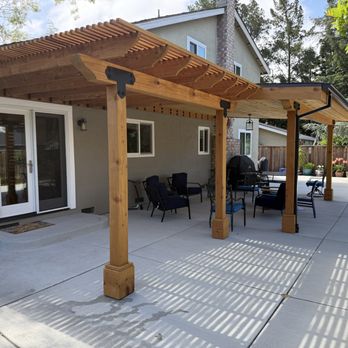 Signature Landscapes - Danville, Ca
-Beautiful open redwood Pergola
-enclosed redwood pergola with a Clear pine underbelly.
-Brushed concrete patio - Landscaping Near Me Signature Landscapes - Danville, Ca
-Beautiful open redwood Pergola
-enclosed redwood pergola with a Clear pine underbelly.
-Brushed concrete patio - Landscaping Near Me