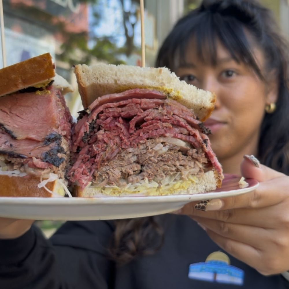 David's Brisket House and Deli - Corned beef, pastrami, and brisket sandwich - Delis Near Me - Brooklyn, New York David's Brisket House and Deli - Corned beef, pastrami, and brisket sandwich - Delis Near Me - Brooklyn, New York