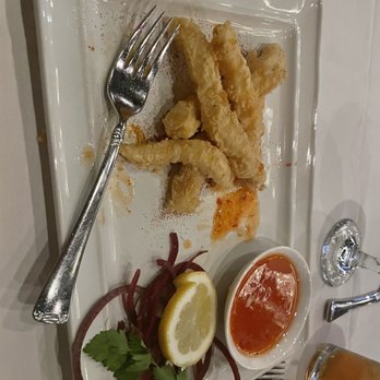 Arthur's Prime Steakhouse - Crisp Fried Calamari - Steakhouses Near Me - Little Rock, Arkansas