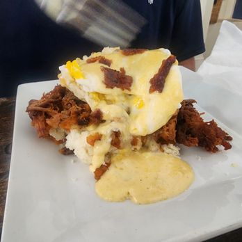 The Fancy Biscuit - Pulled Pork Benny - Breakfast & Brunch Near Me - Richmond, Virginia The Fancy Biscuit - Pulled Pork Benny - Breakfast & Brunch Near Me - Richmond, Virginia