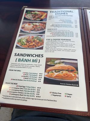 Menu photo 1 Pho Thai Son - UT Campus Austin, TX Menu photo 1 Pho Thai Son - UT Campus Austin, TX