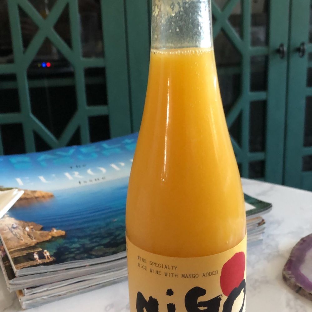 Bashamichi Sushi and Bar - Nigori Mango 300Ml - Japanese Near Me - Millbrae, California Bashamichi Sushi and Bar - Nigori Mango 300Ml - Japanese Near Me - Millbrae, California