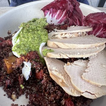 Romancing the Bean Cafe - Quinoa Bowl - Coffee & Tea Near Me - Burbank, California