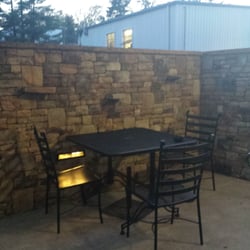 Outside seating