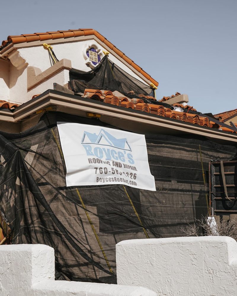 Slide of Boyce's Roofing and Repair