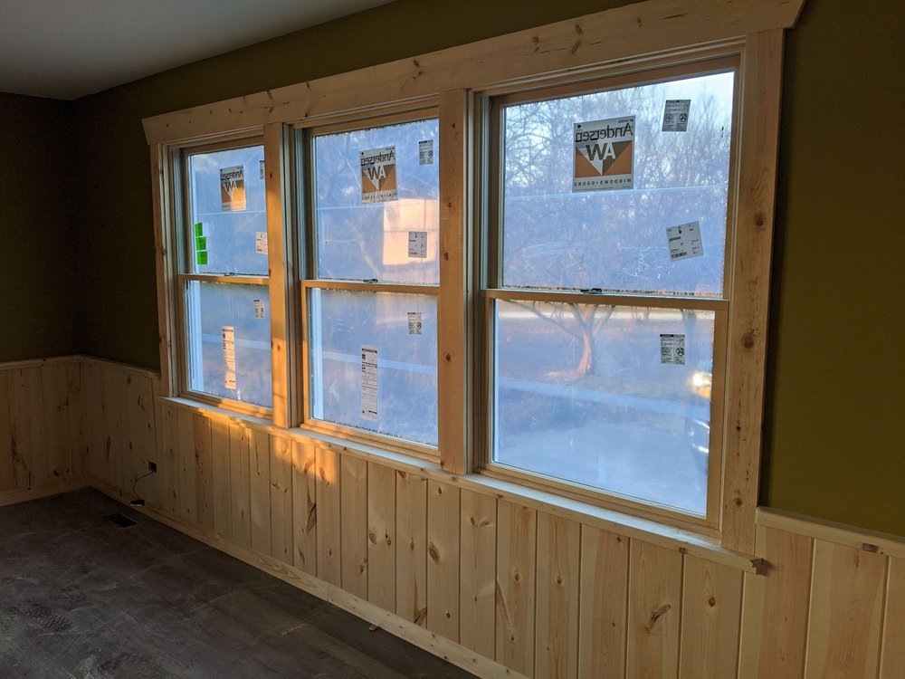 Slide of New Millennium Construction Services