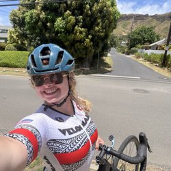 Bike rental and helmet