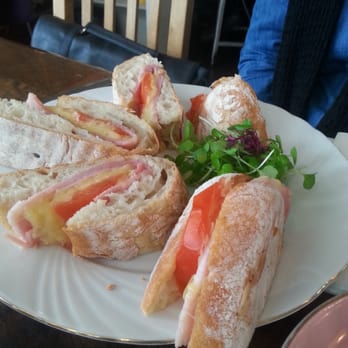 Le DeliCorner - Ham, cheese and tomato ciabatta - Delis Near Me - London, XGL