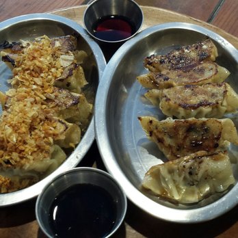 Junpuu - Garlic Gyoza and regular Gyoza - Ramen Near Me - Honolulu, Hawaii