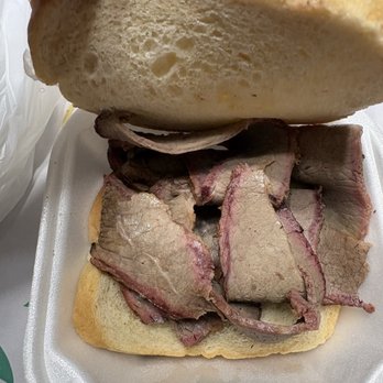 Shawnee's Bates City BBQ - Regular Beef Brisket - Barbeque Near Me - Shawnee, Kansas Shawnee's Bates City BBQ - Regular Beef Brisket - Barbeque Near Me - Shawnee, Kansas
