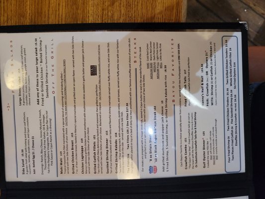 Menu photo 5 Shrimp Boat Manny's Livingston, TX Menu photo 5 Shrimp Boat Manny's Livingston, TX