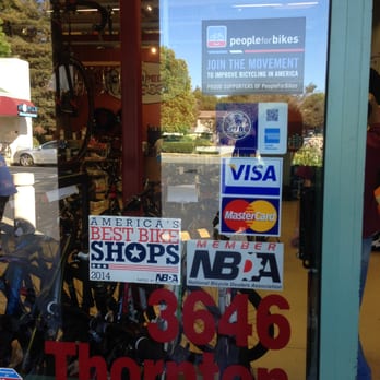 Centripedal Bikes - Inside CentriPEDAL Bikes,, Thorton Plaza, Fremont, CA. - Bikes Near Me - Fremont, California