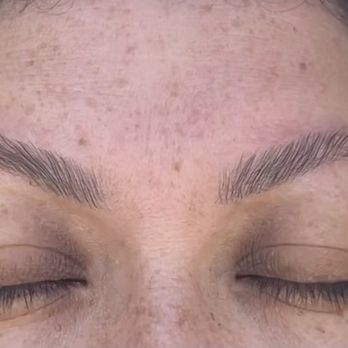 Benefit Cosmetics BrowBar - 3 minutes after lamination, no make up/ no tint or filling in! 10/10 - soooo satisfied! - Cosmetics & Beauty Supply Near Me - San Jose, California