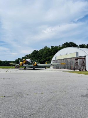Military Aviation Museum by null