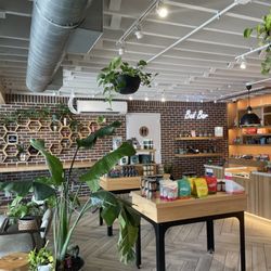 Inside
